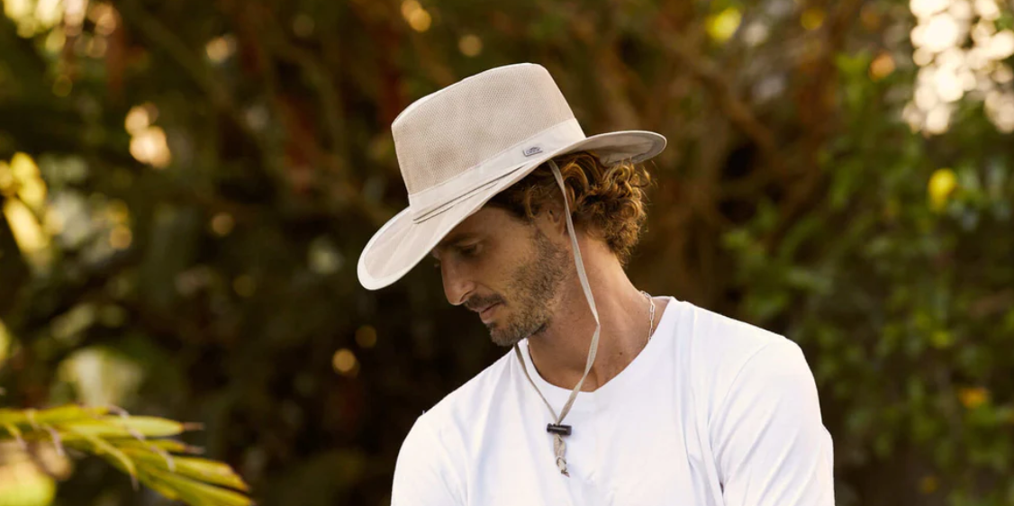 Conner Chapeau Boat Yard Floating Femme/Homme - de Safari en Tissu D Conner Chapeau Boat Yard Floating Femme/Homme - de Safari en Tissu D