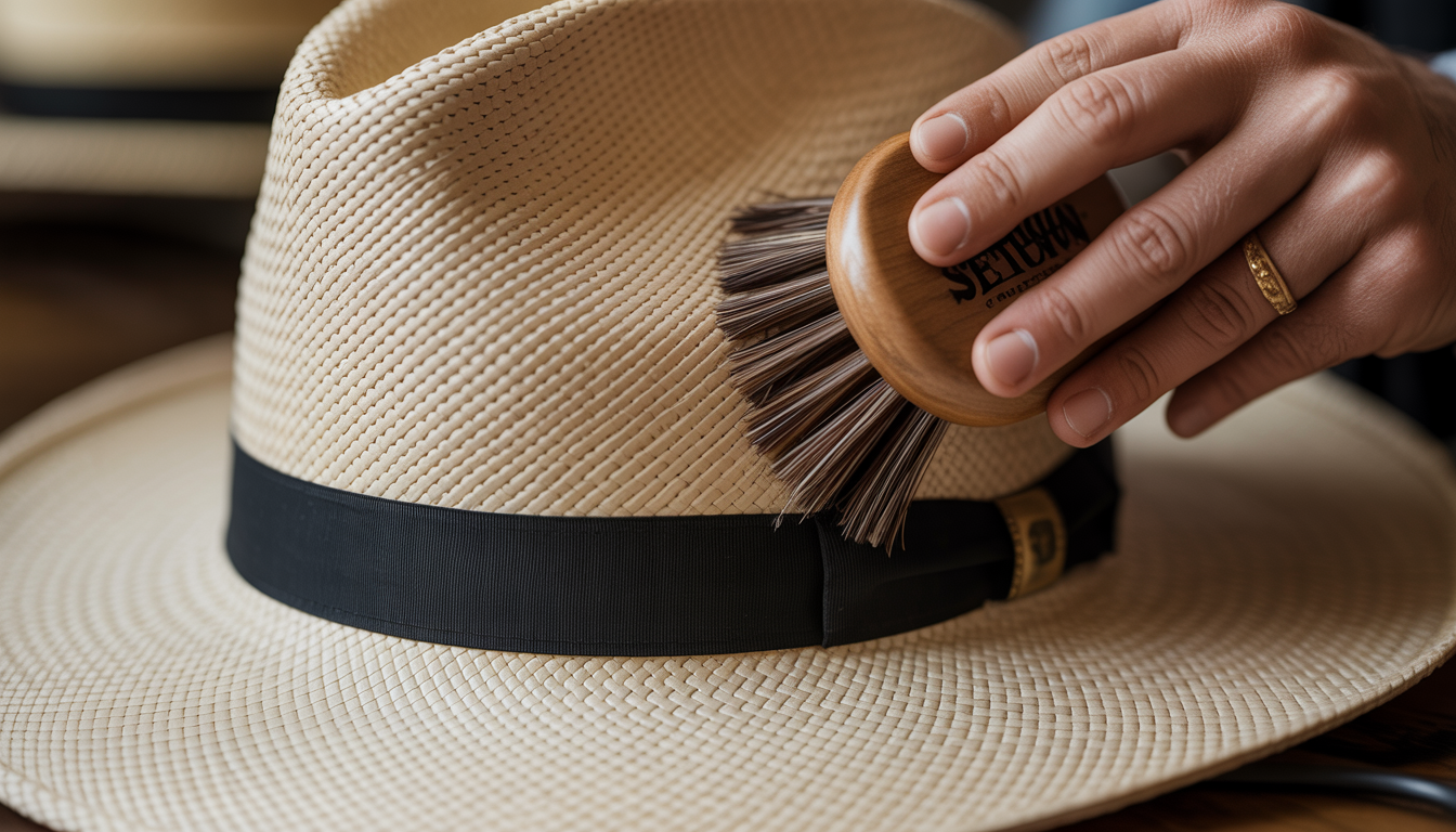 Choosing Stetson Open Road Straw Hat - Conner Hats Choosing Stetson Open Road Straw Hat - Conner Hats
