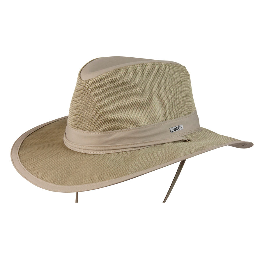 Conner Hats Men's Sunblocker Outdoor Supplex Hat, Sand, S