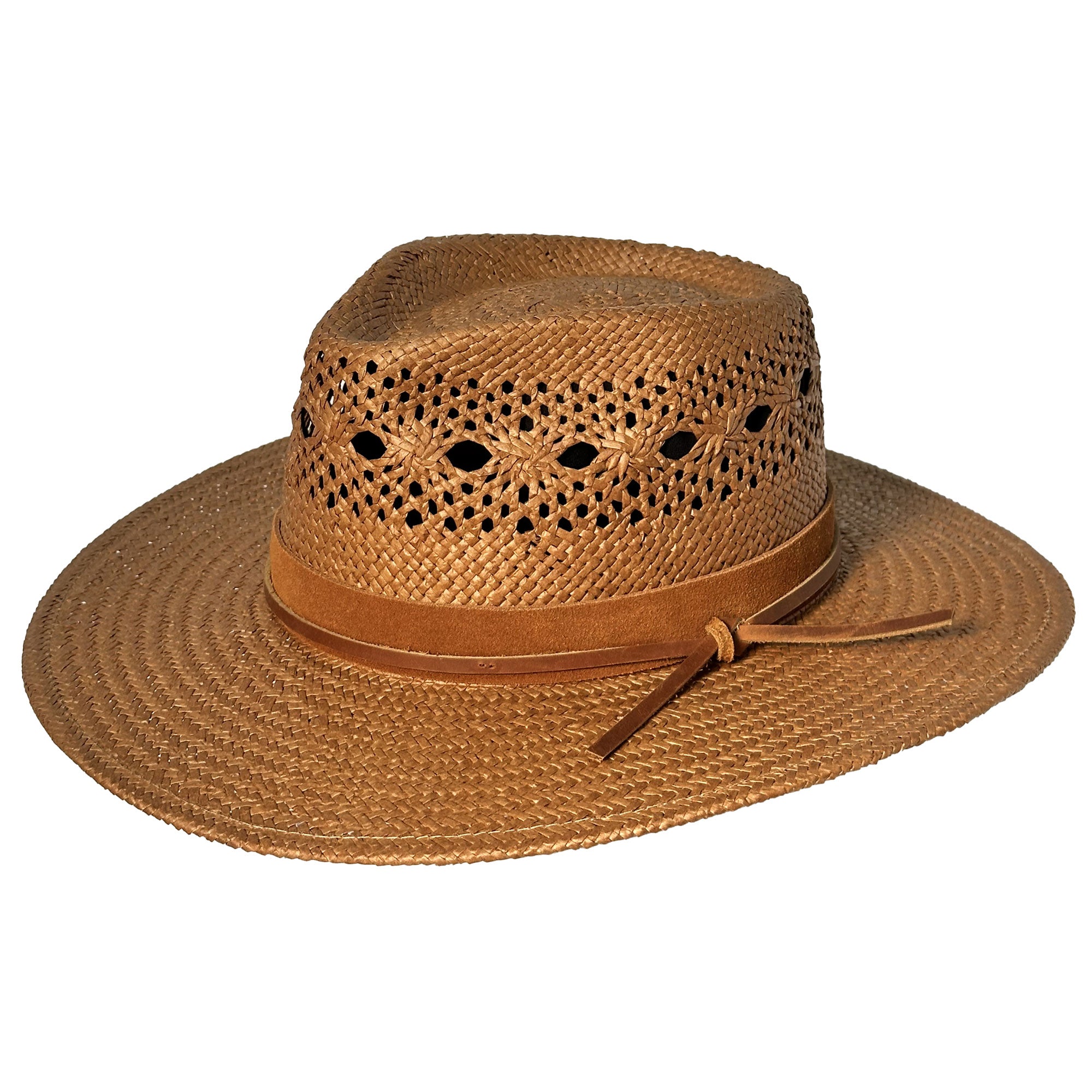 Best Straw Hats for Men: Vented Aspen – Conner Hats