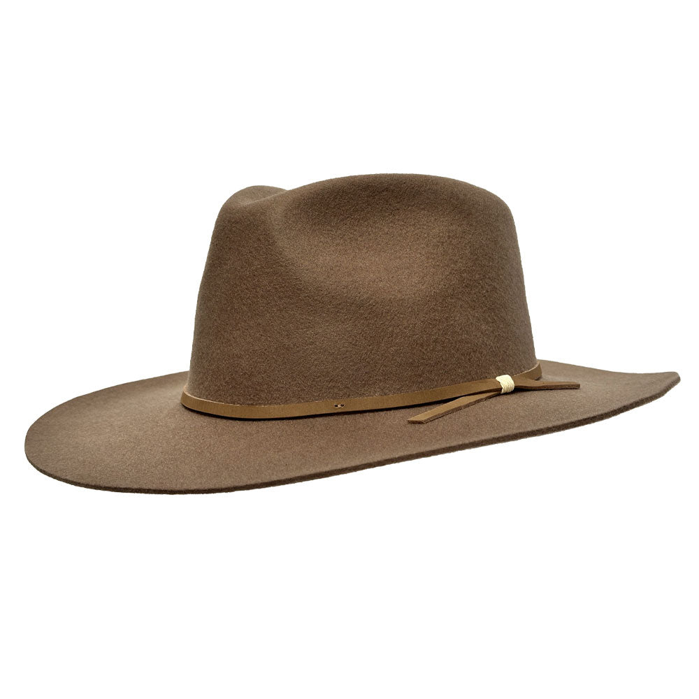 Wool Felt Australian Cowboy Hat – Conner Hats