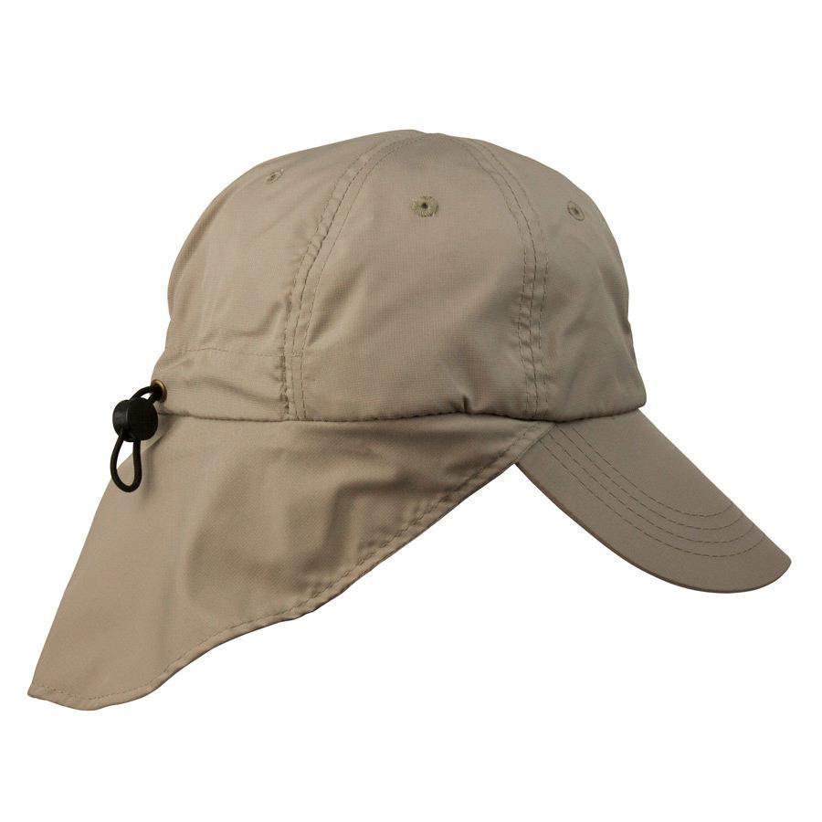 Pike Fishing Hats for Men legionnaires cap Sun Hat with Flap Neck Protector