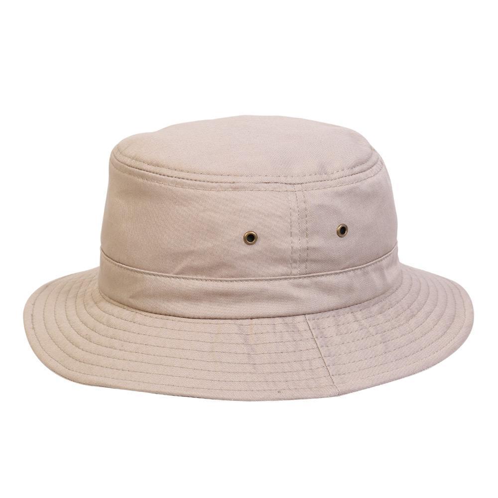 Conner Hats Organic Cotton Bucket Hat Khaki S