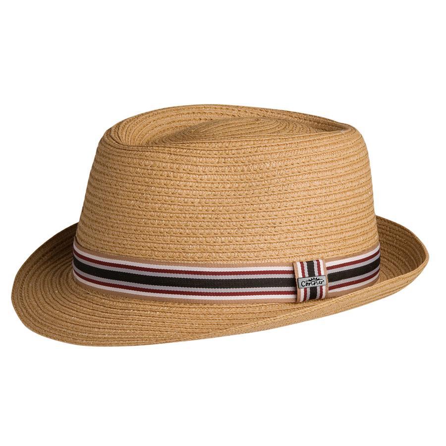 5th Avenue Straw Fedora – Conner Hats - Main Image