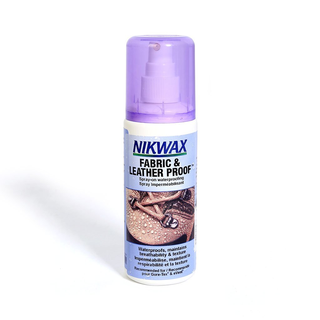 Nikwax waterproofing products