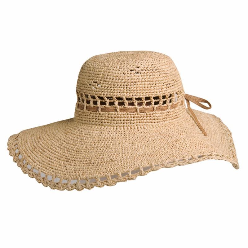Raffia Hat Womens Summer Collection – Conner Hats