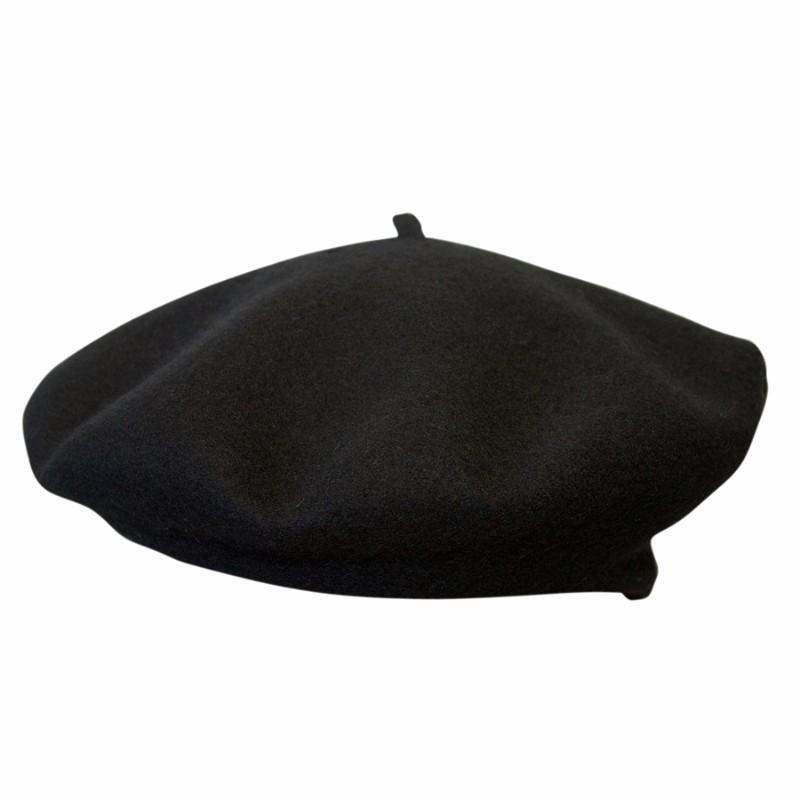 Black French Beret | Conner Hats