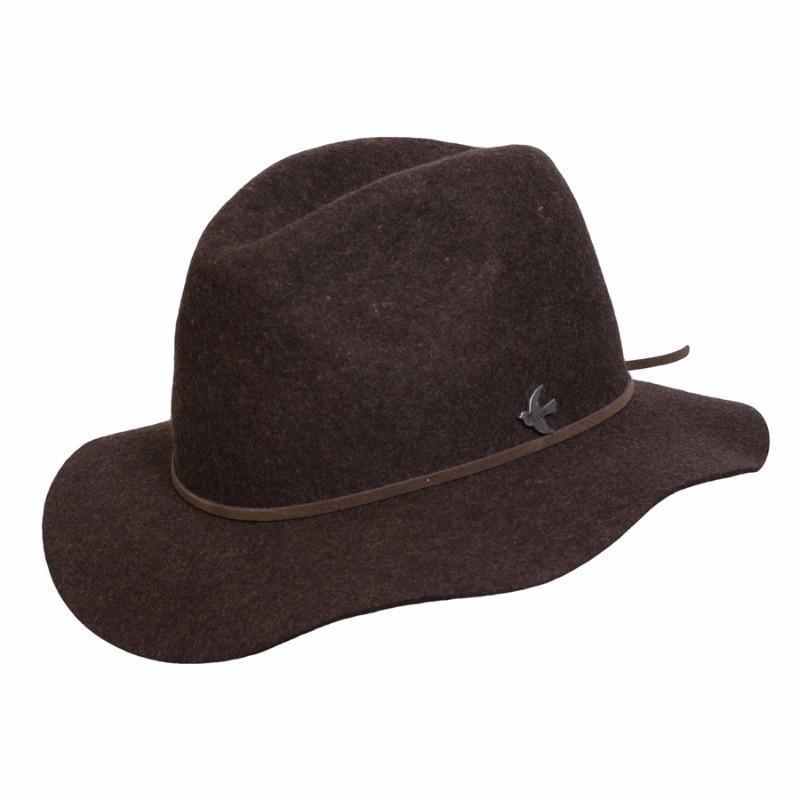Wool Felt Short Brim Hats for Men – Conner Hats - Main Image