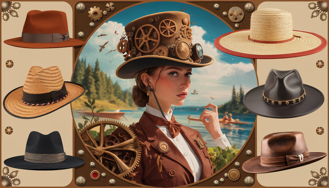 Female Steampunk Hat: Timeless Style & Eco-Friendly