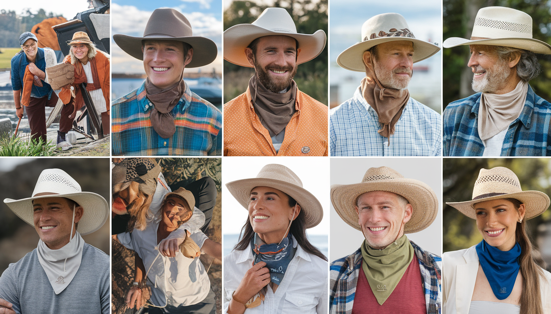 Explore Hats with Neck Covering for Adventures