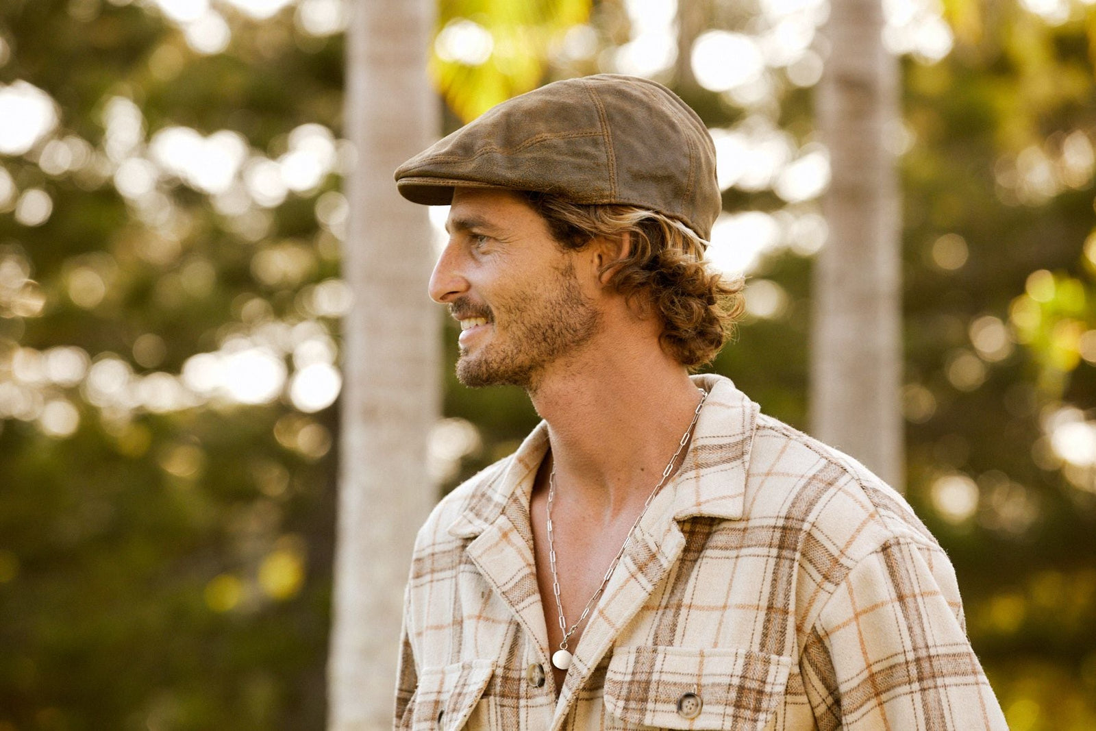 mens dress hat Carkella Portland Ivory / M/L