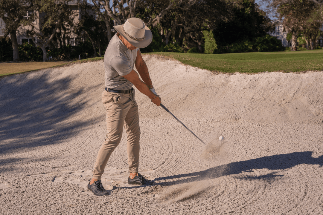 Aussie Chiller Golf Hat: Eco-Friendly SPF Protection