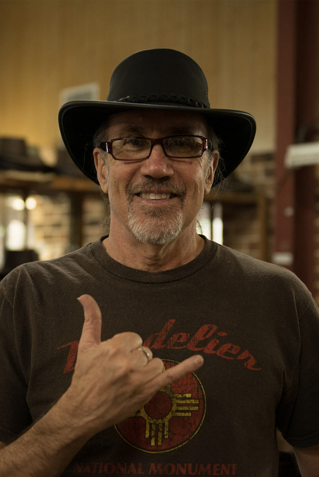 Bill Conner: Iconic Australian Leather Hats from Byron Bay