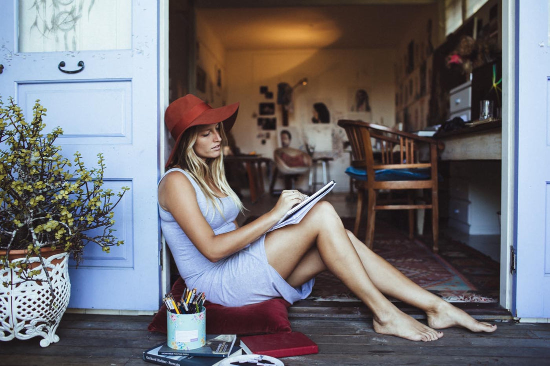 Hat Story with Artist Liesel Arden