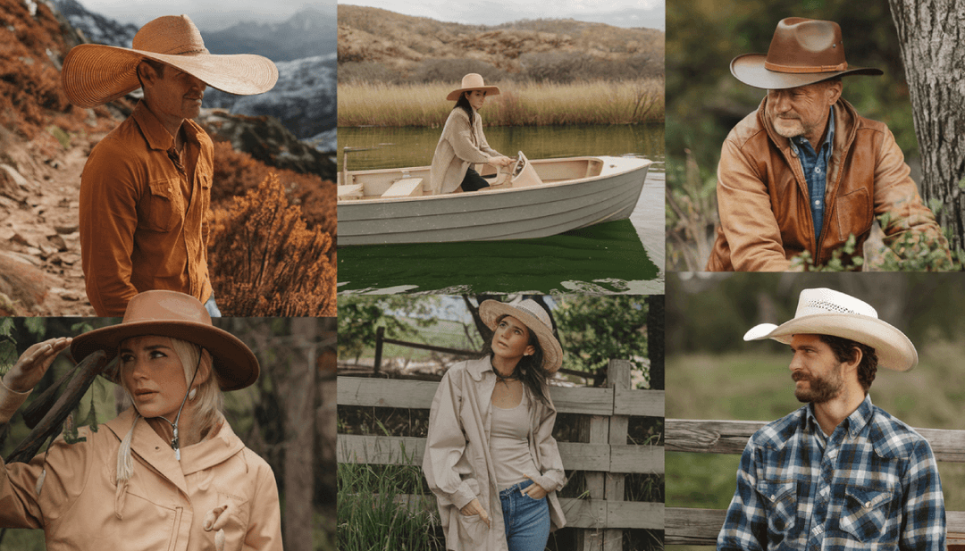 Cowboy Hat Size Chart: Find Your Perfect Fit & Dimensions