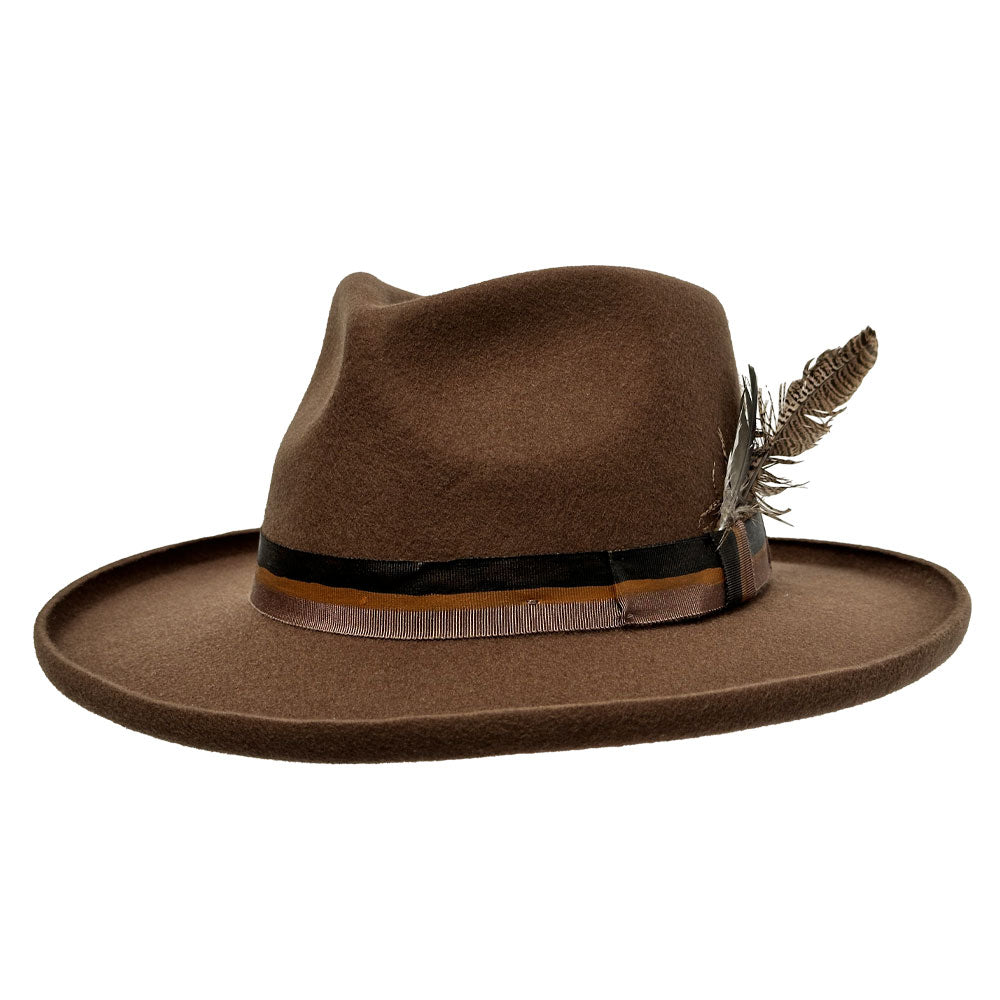 Find Your Perfect Brown Mens Fedora Hat Size Guide