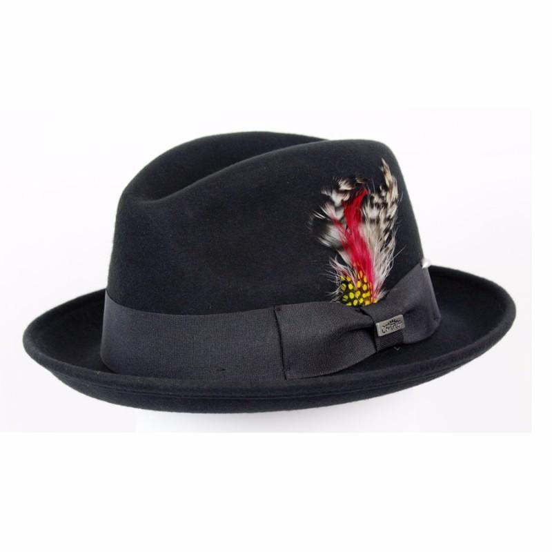 Pork Pie Hat Black: Stylish Eco-Friendly Choices
