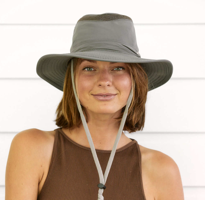 Recycled Plastic Hats Combat Pollution