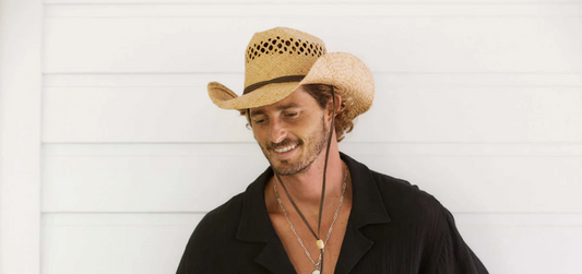 Our 5 Favorite Men's Straw Cowboy Hats For Summer