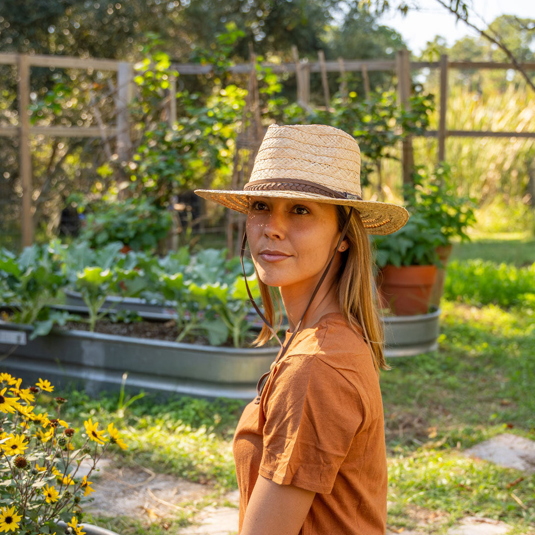 Women's Summer Hats: Stylish Sun Protection & Wide Brimmed Raffia