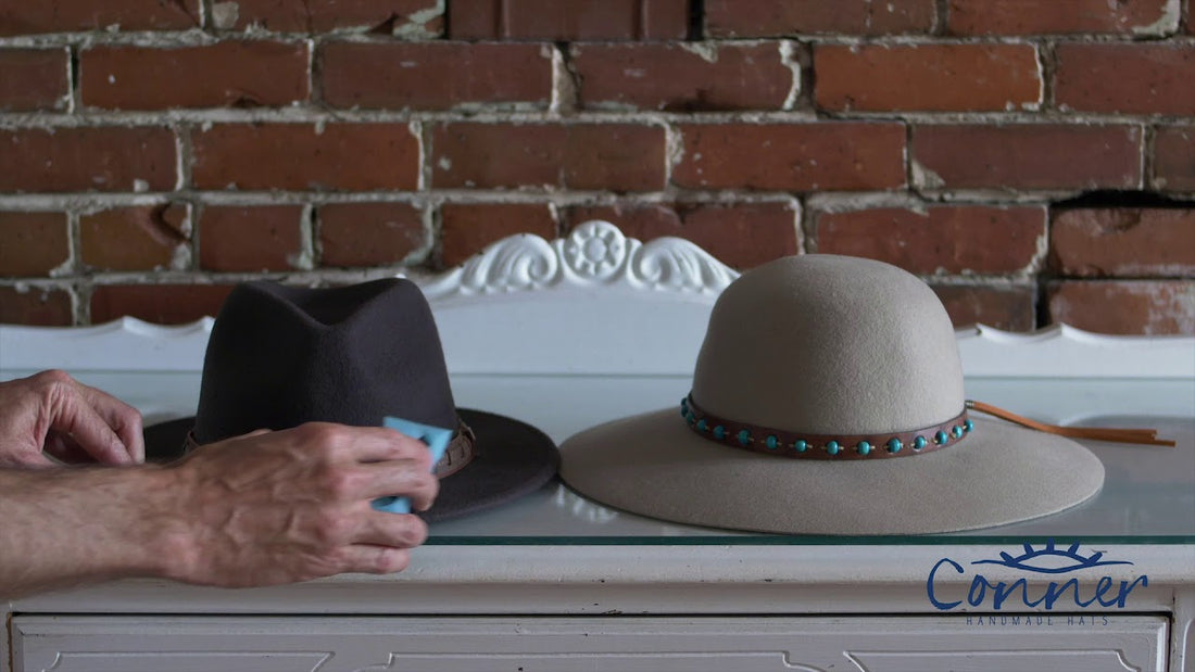 How to Clean a Felt Hat - Two Roads Hat Co.