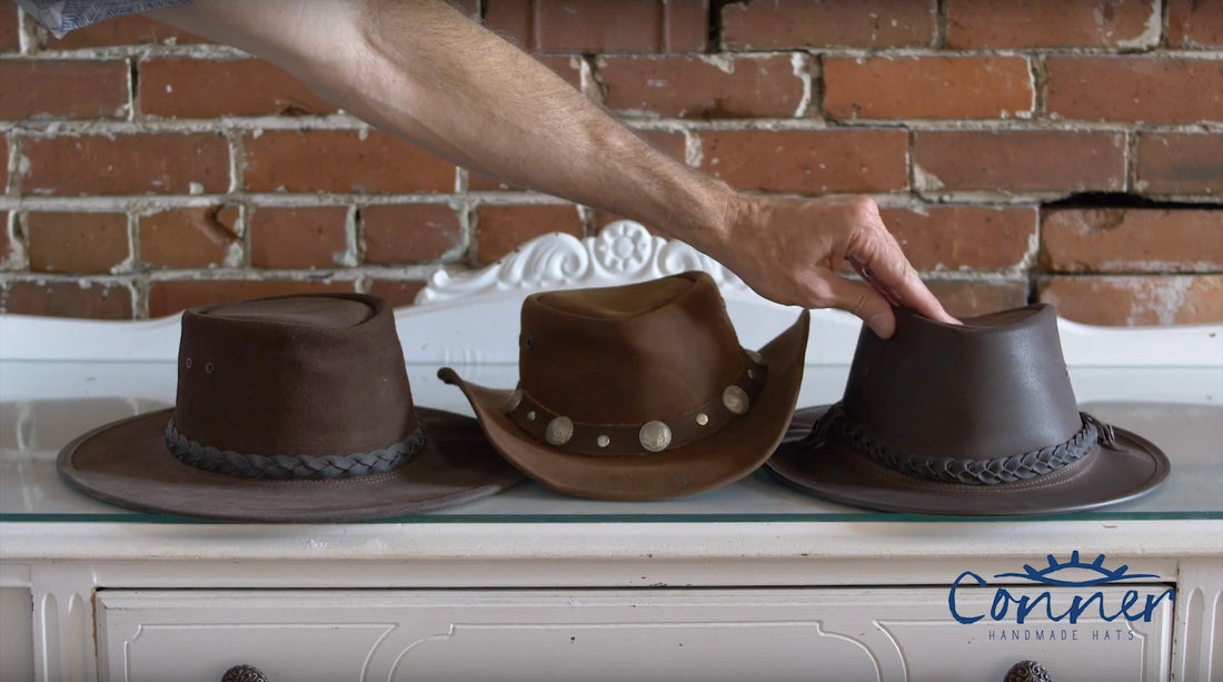 How to Clean a Leather Hat