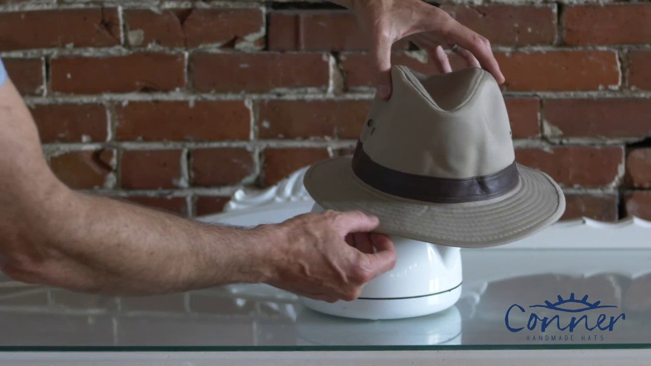 How to Steam and Iron a Cloth Hat