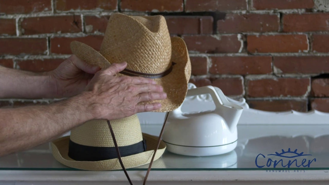 How to Steam & Reshape a Straw Hat