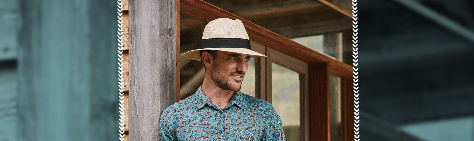 Summer Hats for Men: Wide Brim & Straw