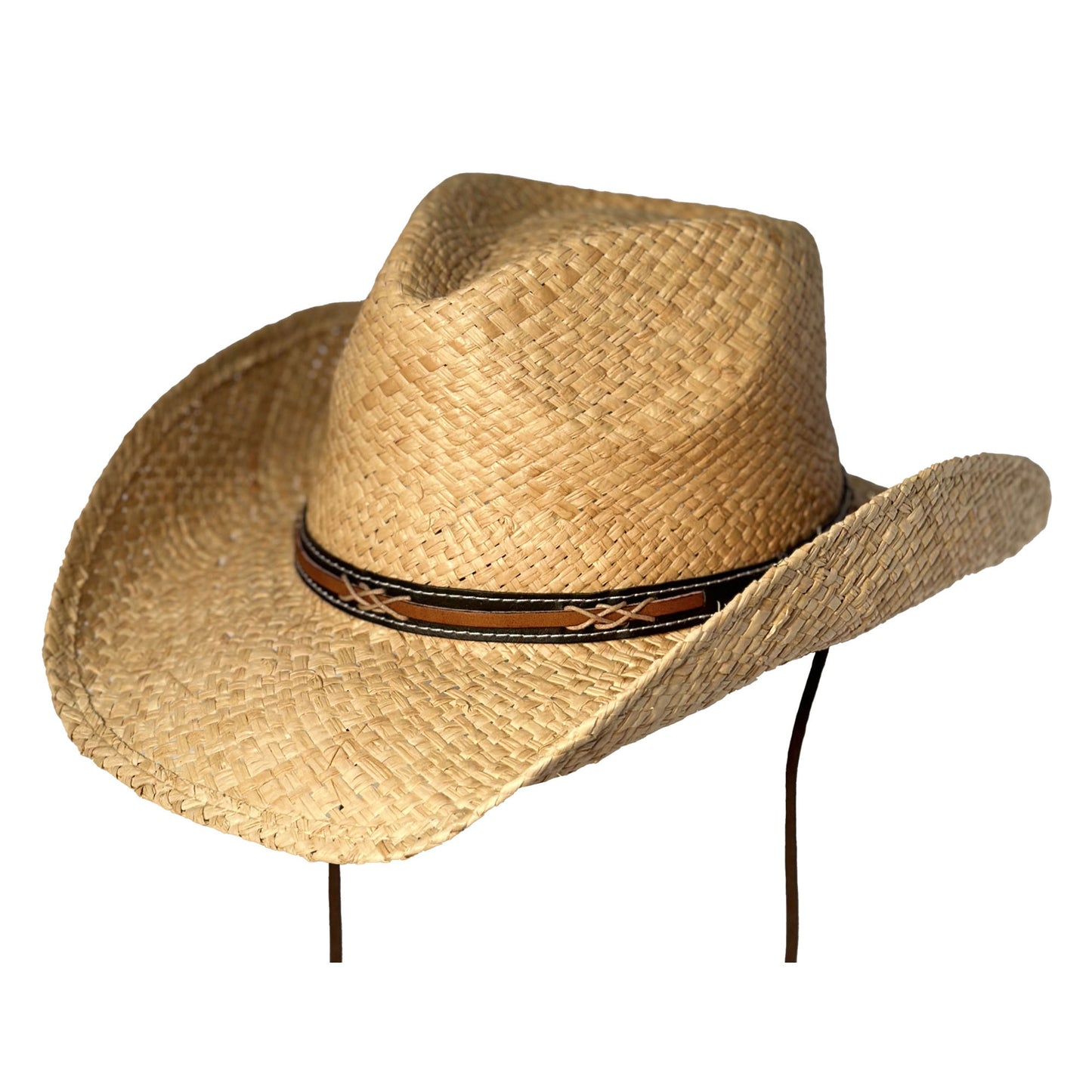 Billings Raffia Cowboy Hat