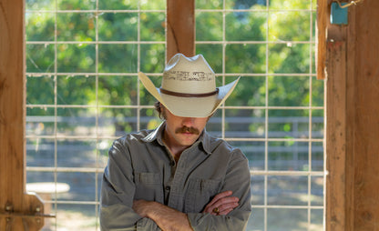 Cowboy Country Straw Hat