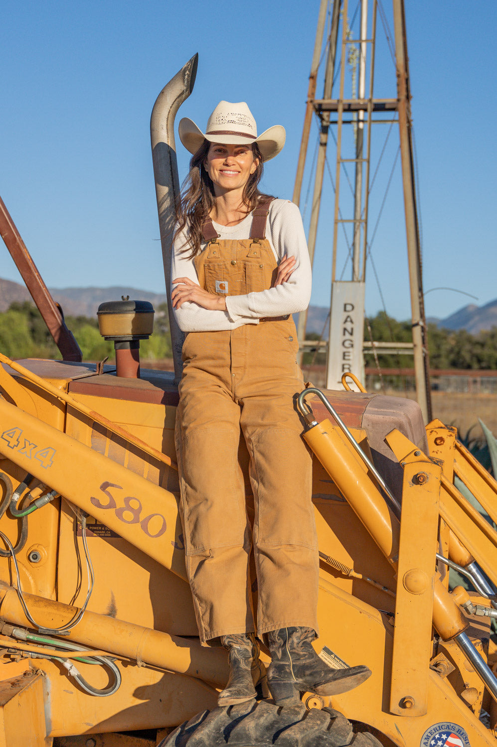 Cowboy Country Straw Hat