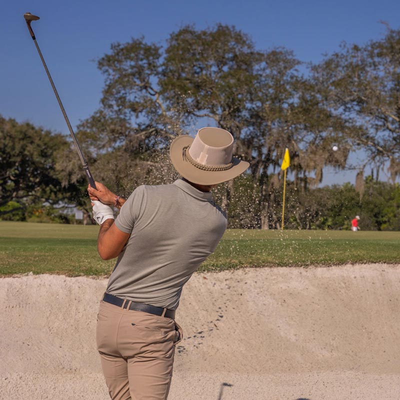 Aussie Golf Soakable Mesh Hat