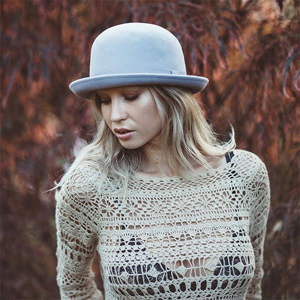 Bowler cheap hat womens