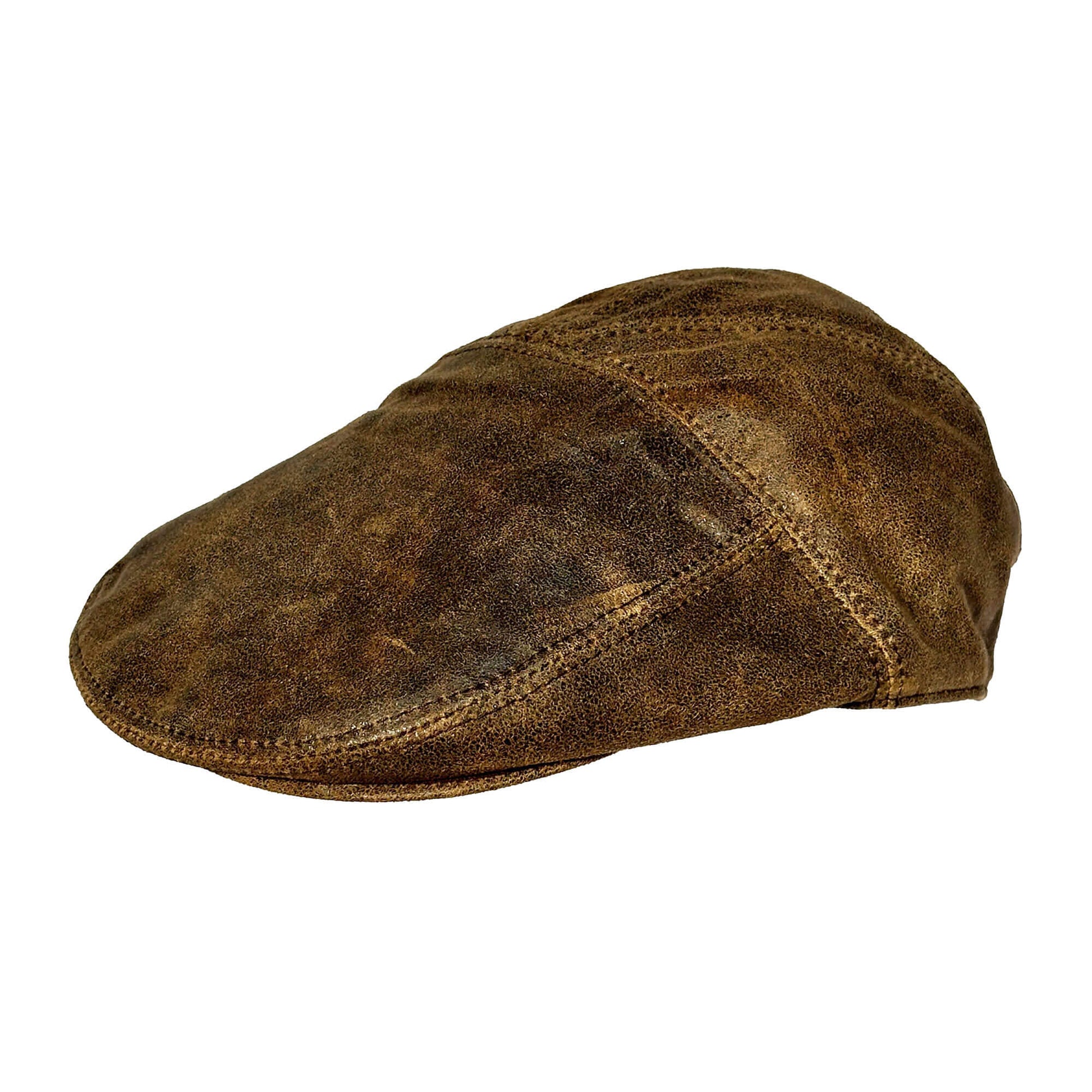 Amalfi Leather Cap – Conner Hats