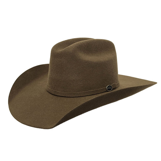 Conner Hats 6 7/8 / Brown American Cowboy Hat