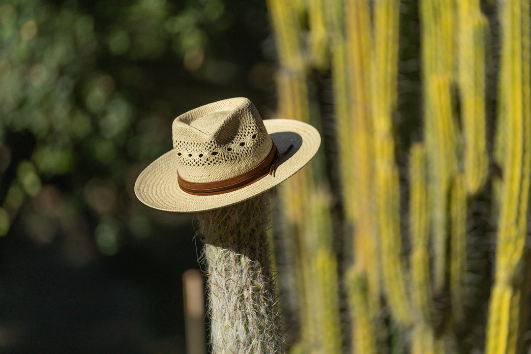 Conner Hats Avalon Toyo Straw Fedora