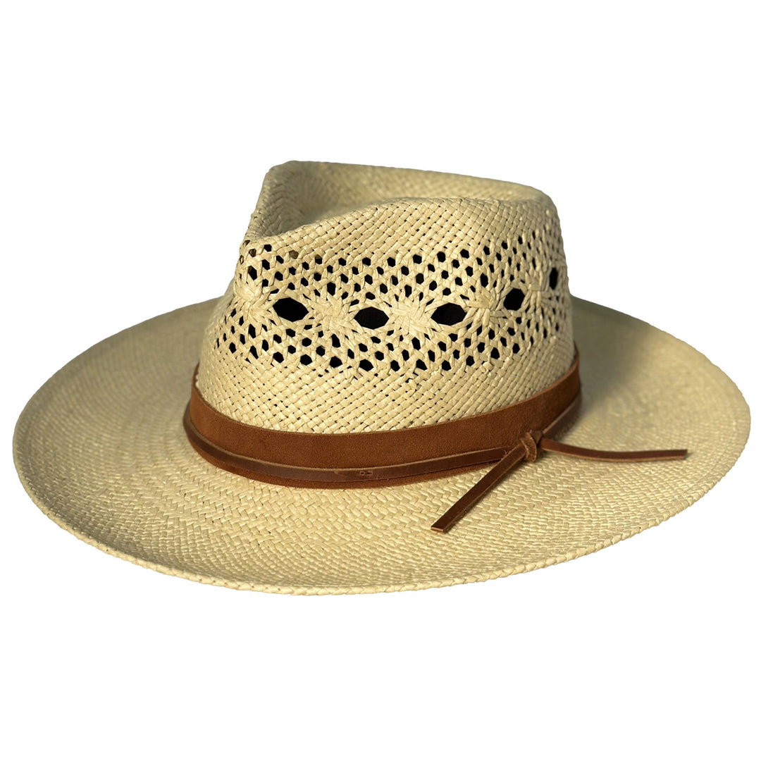 Conner Hats Natural / Small Avalon Toyo Straw Fedora