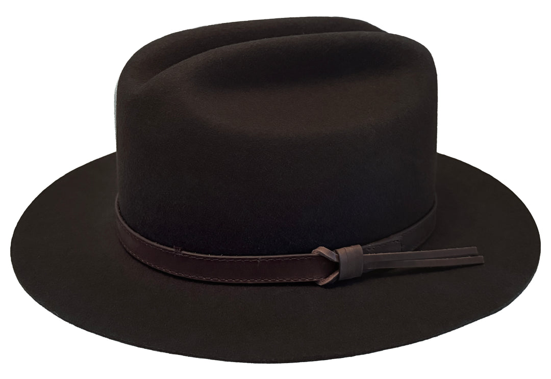Conner Hats Cowboy Small / Brown Austin Cattleman Cowboy Hat