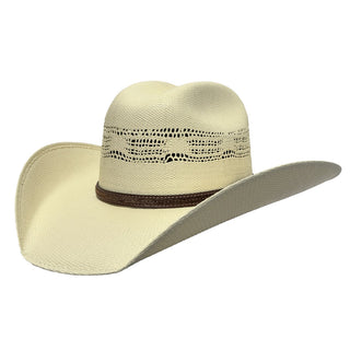 Cowboy Country Straw Hat | Ivory Wide Brim