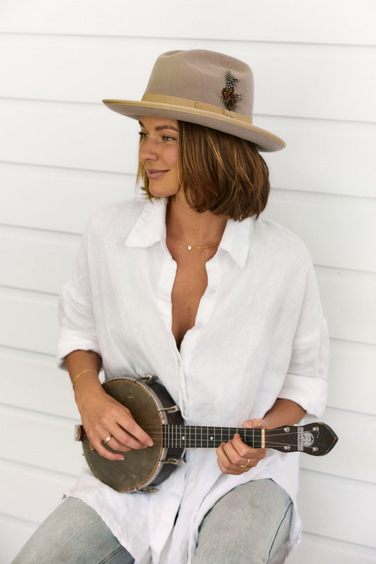Conner Hats Cowboy Hats The Axe Western | Wool Cowboy Hat