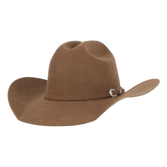 The American Cattleman merino wool cowboy hat in Brown