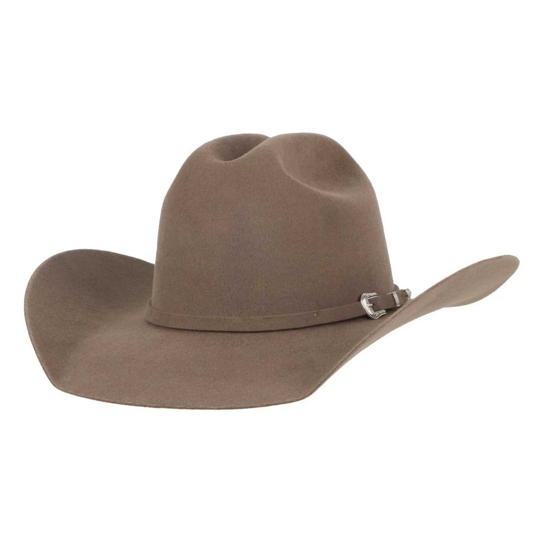 The American Cattleman merino wool cowboy hat in Slate