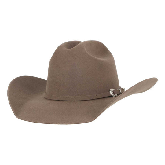 The American Cattleman merino wool cowboy hat in Slate