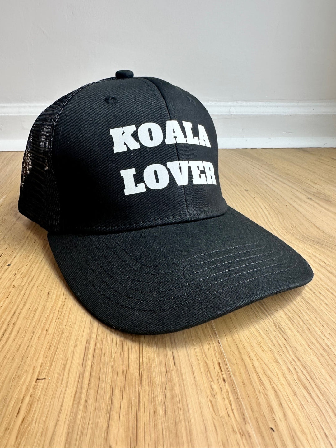 Conner Hats Black / One Size Adjustable Koala Lover Cap