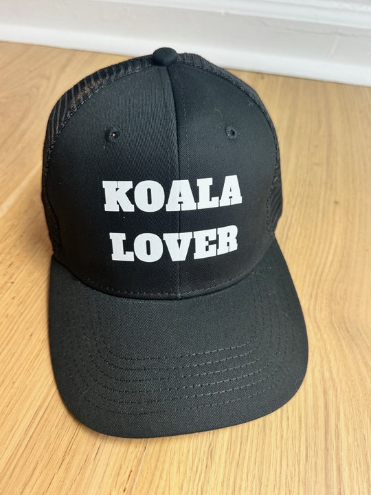 Conner Hats Black / One Size Adjustable Koala Lover Cap