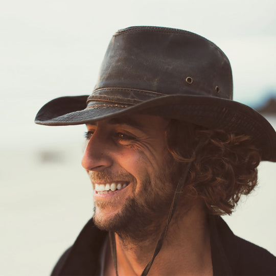 Conner Hats Outback Hats Bounty Hunter Water Resistant Cotton Hat