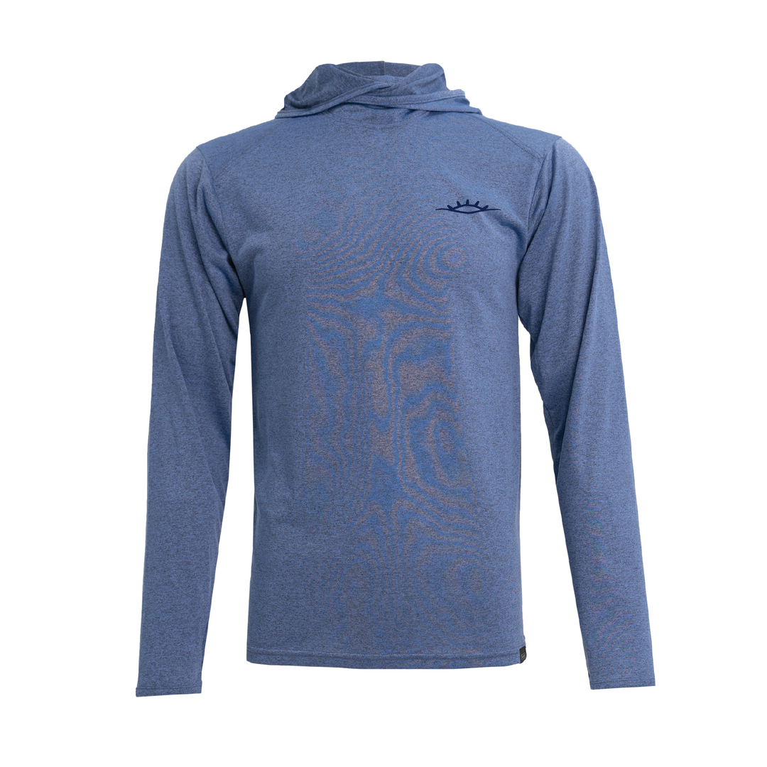 Conner Hats Blue / Small RECYCLED SUN HOODIE