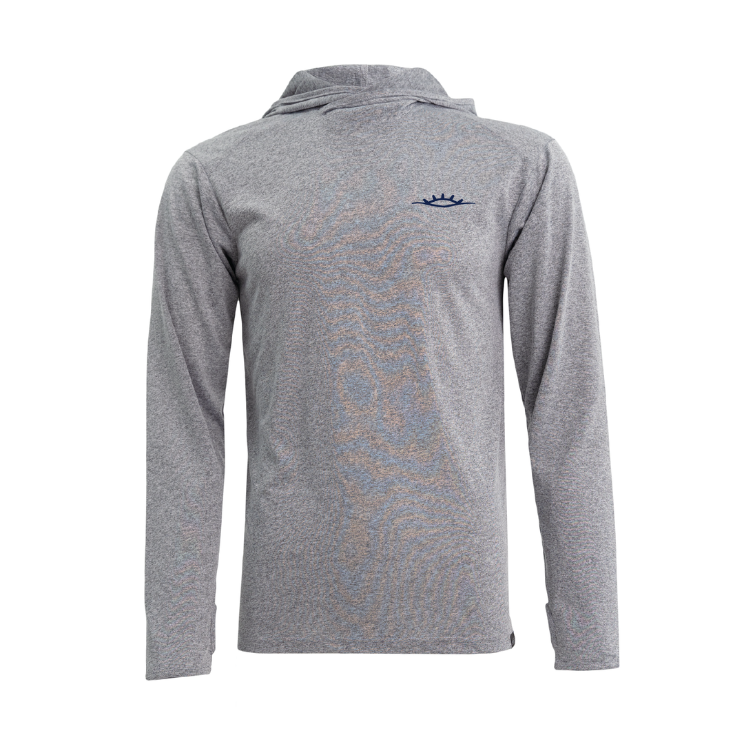Conner Hats Grey / Small RECYCLED SUN HOODIE