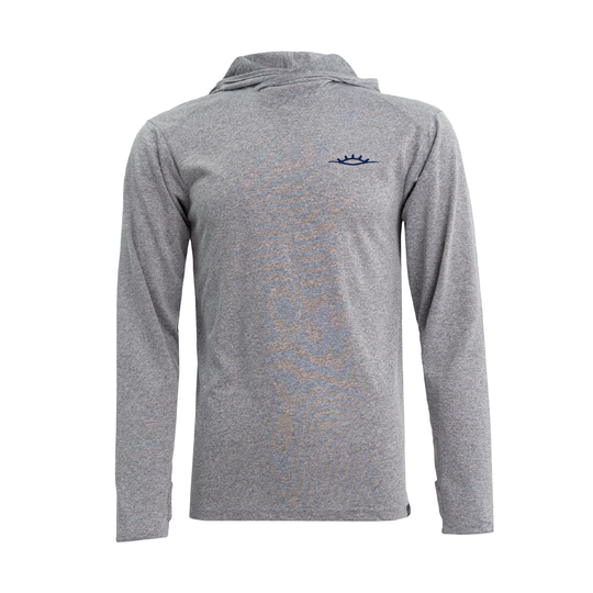 Conner Hats Grey / Small RECYCLED SUN HOODIE